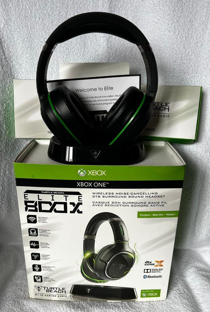 Turtle Beach Elite 800x Wireless Xbox 